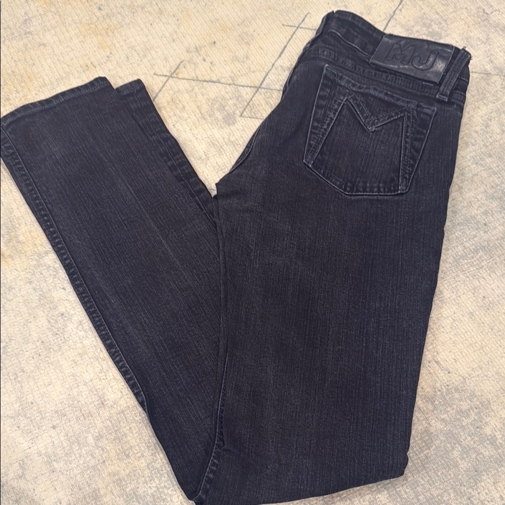 Marc By Marc Jacobs Black Skinny Jeans